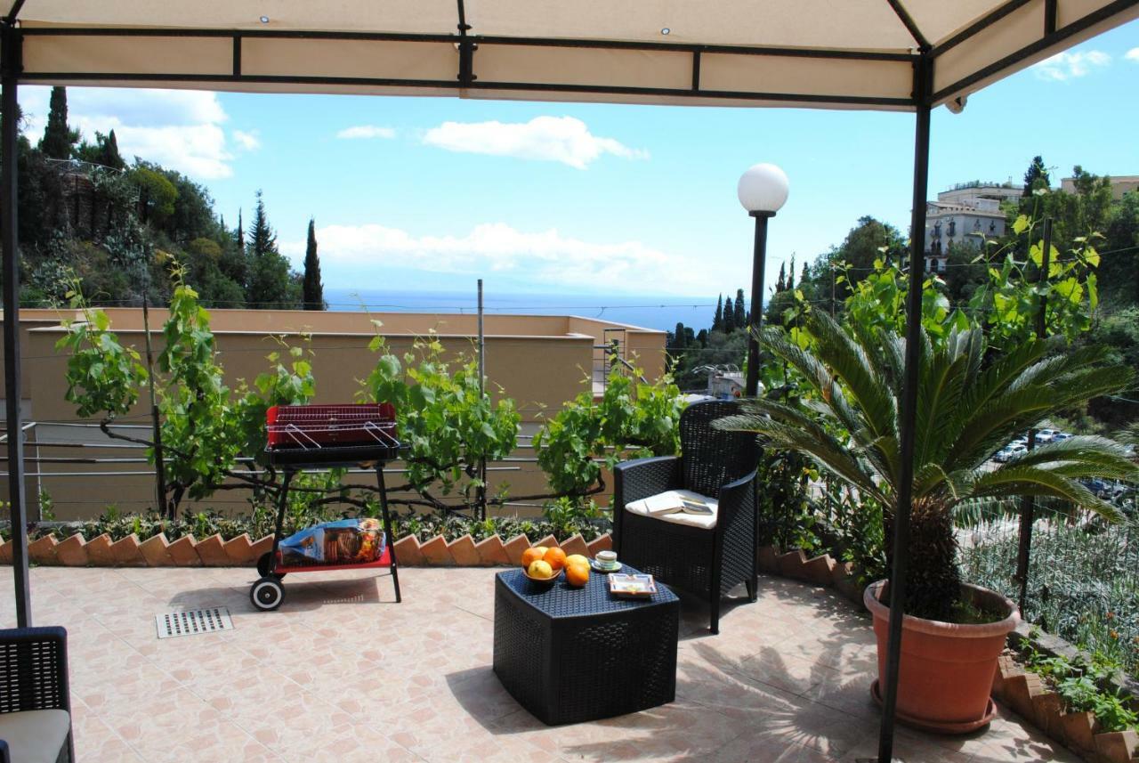Il Rosmarino Apartment Таормина Экстерьер фото