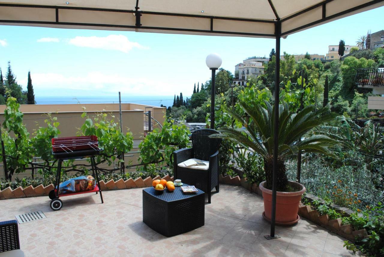 Il Rosmarino Apartment Таормина Экстерьер фото